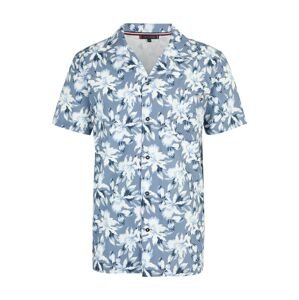 Tommy Hilfiger Underwear Košile  námořnická modř / chladná modrá / světlemodrá / bílá