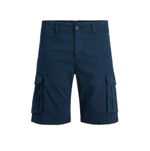 Jack & Jones Junior Kalhoty  námořnická modř