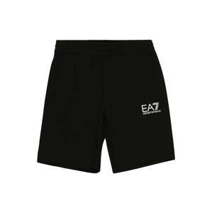 EA7 Emporio Armani Kalhoty  černá