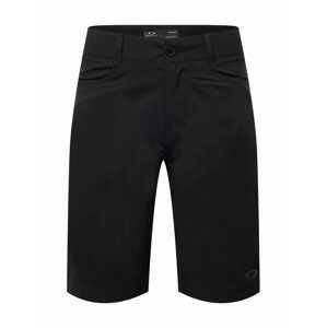 OAKLEY Sportovní kalhoty 'BASELINE HYBRID 21 2.0'  tmavě šedá / černá