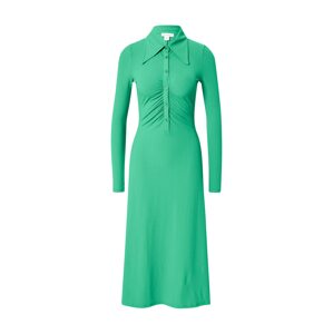 Warehouse Košilové šaty trávově zelená