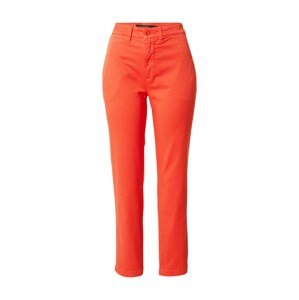 Lauren Ralph Lauren Chino kalhoty 'GABBY' tmavě oranžová