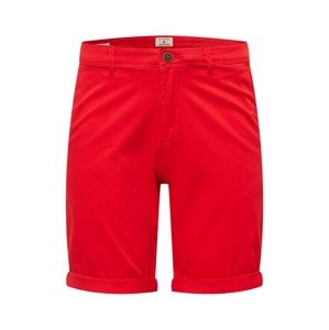 JACK & JONES Chino kalhoty 'BOWIE' červená