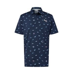 PUMA Funkční tričko 'Mattr Sunnies'  námořnická modř / nebeská modř / korálová / offwhite