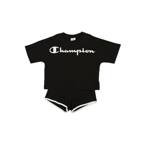 Champion Authentic Athletic Apparel Sada  černá / bílá