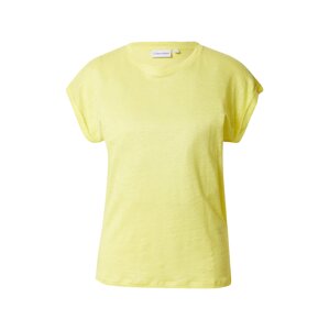 Calvin Klein Tričko  žlutý melír