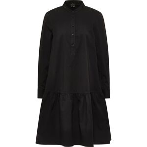 DreiMaster Klassik Košilové šaty černá