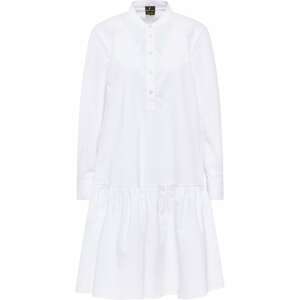 DreiMaster Klassik Košilové šaty bílá