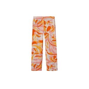 MANGO Kalhoty s puky 'Puc' mix barev / oranžová