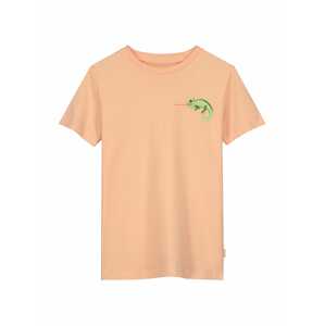 Shiwi Tričko zelená / tmavě zelená / jasně oranžová