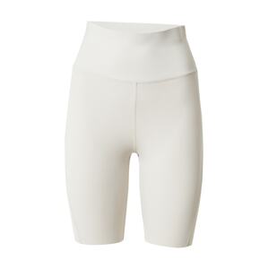 Hummel Sportovní kalhoty 'GRACE'  světle šedá / bílá