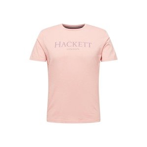 Hackett London Tričko  fialová / růžová