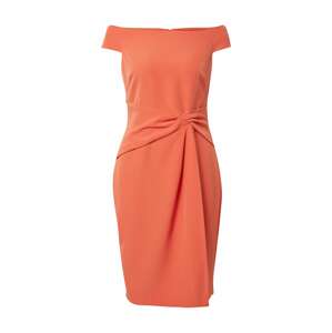Lauren Ralph Lauren Koktejlové šaty 'SARAN'  oranžová
