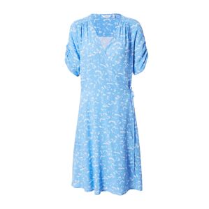 b.young Letní šaty 'Joella' modrá / bílá