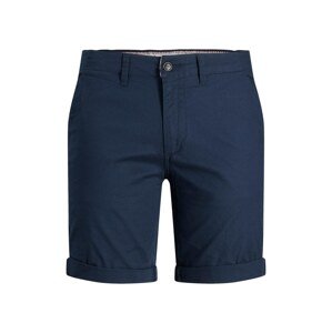 JACK & JONES Chino kalhoty 'Dave'  námořnická modř