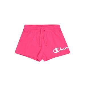 Champion Authentic Athletic Apparel Kalhoty  pink / bílá