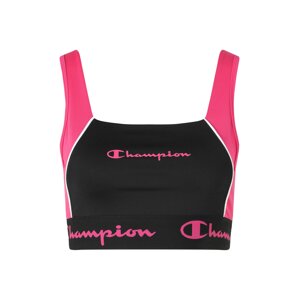Champion Authentic Athletic Apparel Sportovní podprsenka  pink / černá / bílá
