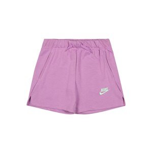 Nike Sportswear Kalhoty  světlemodrá / fialová