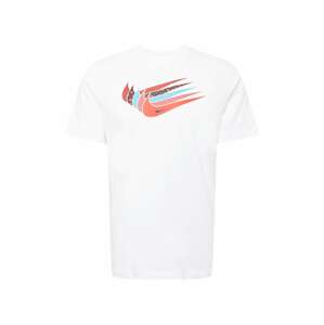 Nike Sportswear Tričko  námořnická modř / světlemodrá / červená / černá / bílá