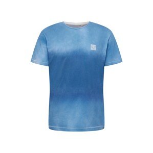 BLEND Tričko  kouřově modrá / chladná modrá