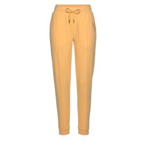 BENCH Kalhoty  žlutá / zlatá