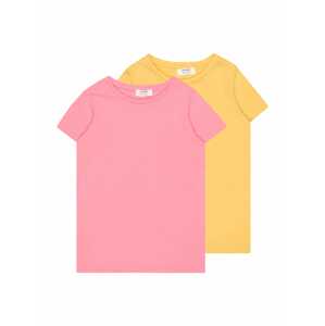 Trendyol Tričko  žlutá / pink
