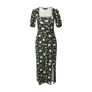 Dorothy Perkins Šaty světle zelená / černá / bílá