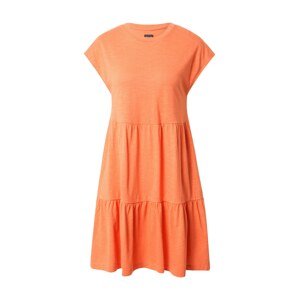GAP Šaty oranžový melír