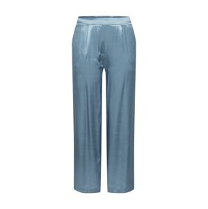 Guido Maria Kretschmer Curvy Collection Kalhoty se sklady v pase 'Viktoria'  modrá