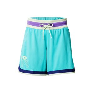 ADIDAS PERFORMANCE Sportovní kalhoty 'Hoop York City'  tyrkysová / noční modrá / fialová / bílá