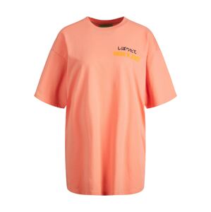 JJXX Oversized tričko 'Kayle'  modrá / oranžová / korálová / červená / černá