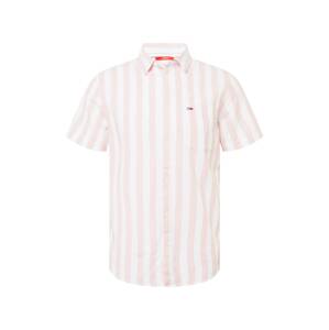 Tommy Jeans Košile  námořnická modř / růžová / červená / bílá