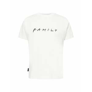 Family First Tričko 'FRIENDS'  světlemodrá / žlutá / červená / černá / bílá