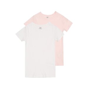 OVS Tričko  růžová / bílá