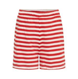 KIDS ONLY Kalhoty 'May'  červená / bílá