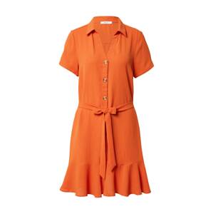 ABOUT YOU Košilové šaty 'Tania' oranžová