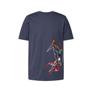 ADIDAS PERFORMANCE Funkční tričko  marine modrá / tyrkysová / oranžová / červená / bílá