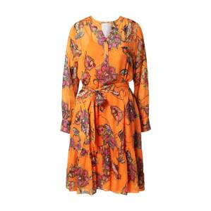 LIEBLINGSSTÜCK Košilové šaty 'Etje' mix barev / mandarinkoná