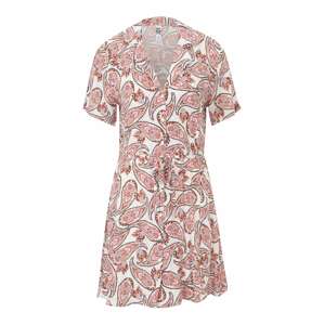 JDY Petite Košilové šaty 'STARR' světlemodrá / oranžová / pink / černá / bílá
