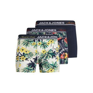 Jack & Jones Junior Spodní prádlo 'Venice'  námořnická modř / limone / trávově zelená / grenadina / bílá