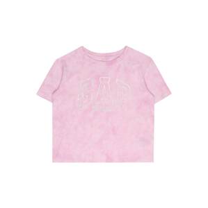 GAP Tričko  pink / růžová / stříbrná