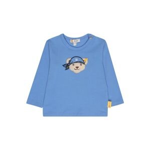 Steiff Collection Tričko  béžová / kouřově modrá