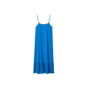 MANGO Letní šaty  modrá