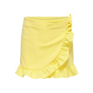 KIDS ONLY Kalhoty 'Mette'  pastelově žlutá