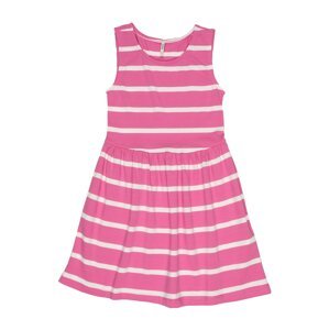 KIDS ONLY Šaty 'Niella'  pink / bílá