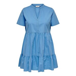 ONLY Carmakoma Košilové šaty 'Marrakesh'  modrá