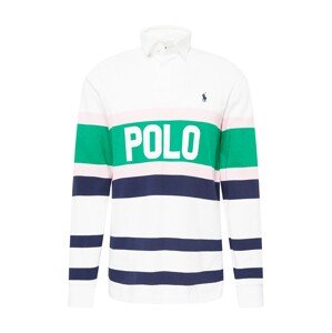 Polo Ralph Lauren Tričko  námořnická modř / zelená / pastelově růžová / bílá