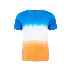 Polo Ralph Lauren Tričko modrá / oranžová / bílá