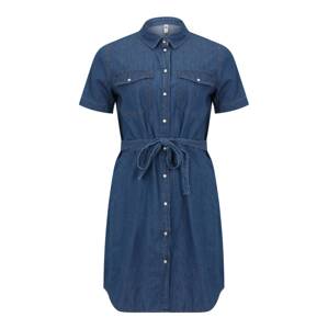 JDY Petite Košilové šaty 'Bella'  modrá džínovina