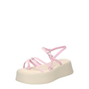 VAGABOND SHOEMAKERS Páskové sandály 'Courtney'  růžová
